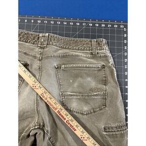 KUHL Men's RYDR Pants Size 36x30 Brown Worn / Distress / Fade Wallet Hike